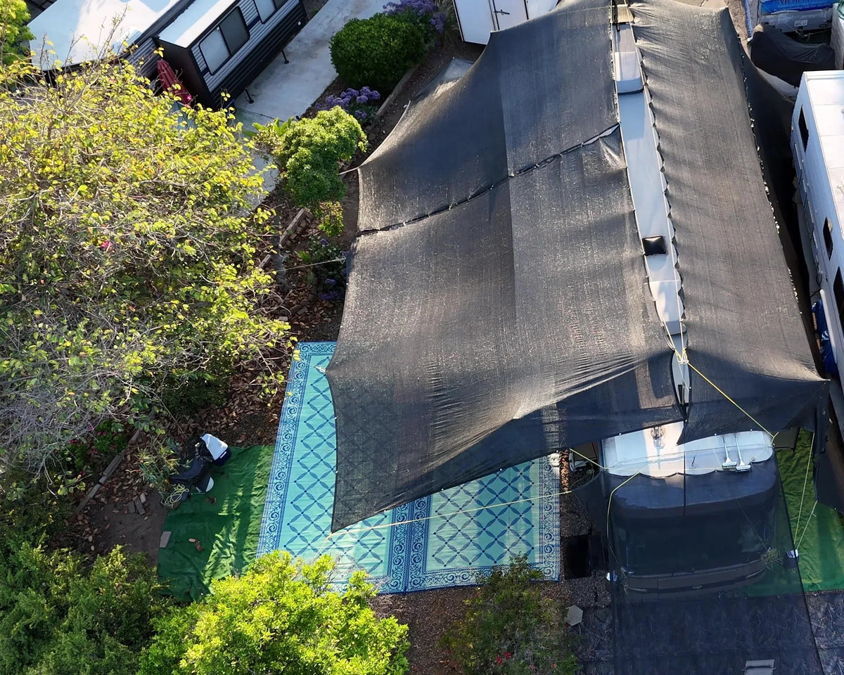 The Ultimate Guide to RV Heat Protection: Beyond the Standard Sunshade