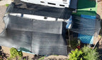 RV Cooling Roof & Side Shade Canopy, Portable, Modular, wind proof ( RV 16' to 30')