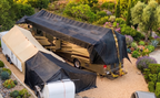 Hovershade™ RV & Vehicle Awning & Portable Shade Canopy Frame System