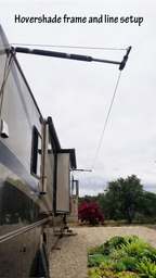 Hovershade™ RV & Vehicle Awning & Portable Shade Canopy Frame System