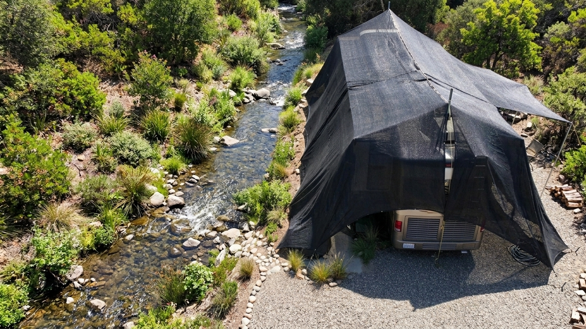Hovershade Newmexico_Trip_creak_full shade deploy
